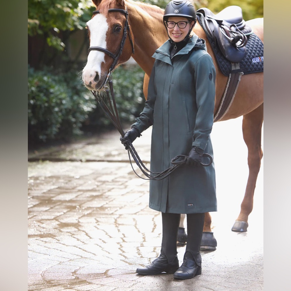 KERRITS Storm Stopper Coachs Coat / brown